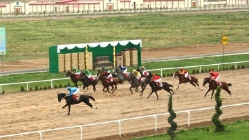 Назарбаев дал старт этапу Кубка мира по конному спорту в Астане