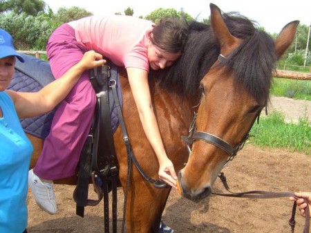 Иппотерапия