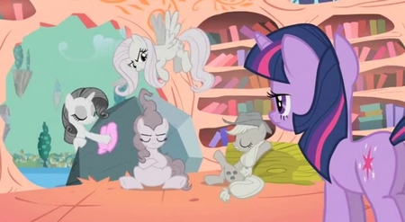 Смотреть мультфильм Мои маленькие пони: дружба это чудо «Возвращение гармонии часть 2» - 2 серия 2 сезона