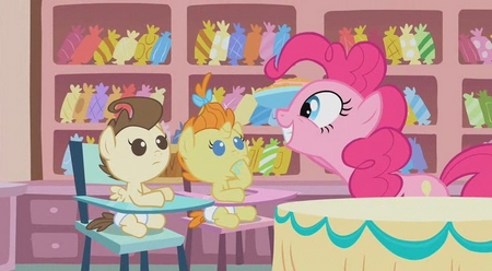 Смотреть мультик Мои маленькие пони: дружба это чудо «Малыши Кейки» - 13 серия 2 сезона
