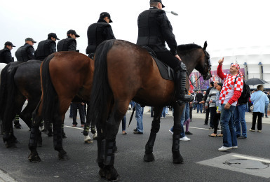 В Дании ликвидируют отделение конной полиции