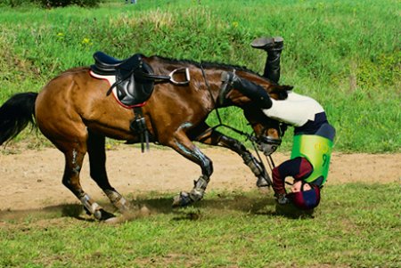 Падение с лошади