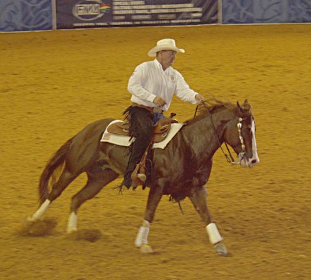 Езда в стиле вестерн