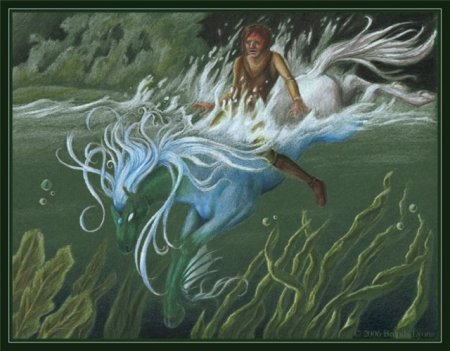 Водяные лошади. Кельтская мифология