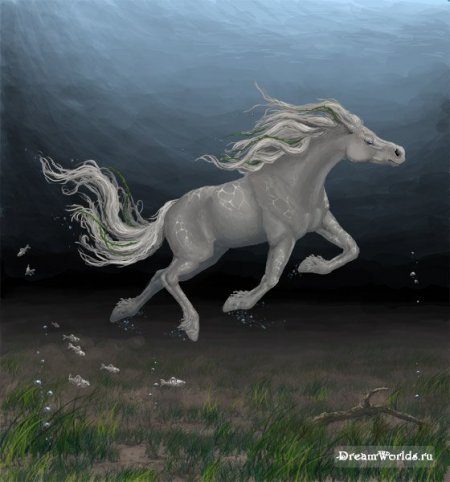 Шупилити - водяной дух