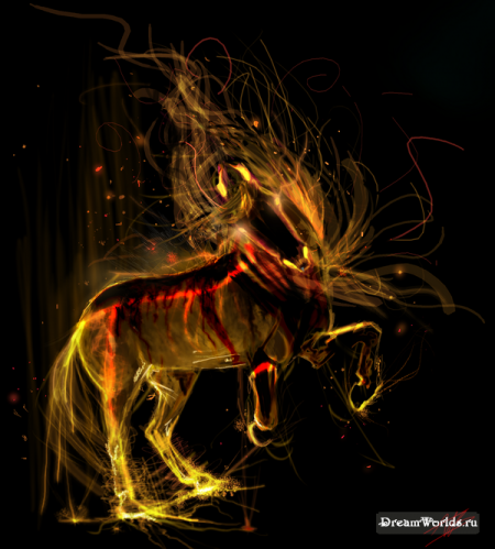 Андроиды могут специализироваться на одной из стихий