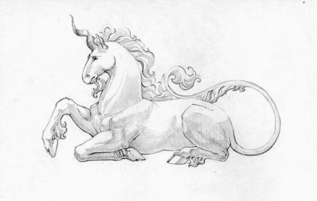 Эскиз первого андроида земли