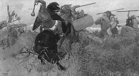 Битва княжеских дружинников