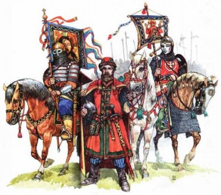 Дружина русского князя