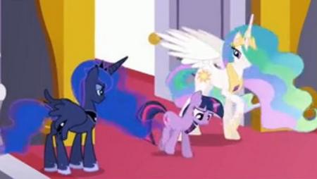Смотреть мультфильм Мои маленькие пони: дружба это чудо «Кристальная Империя, часть 1» - 1 серия 3 сезона