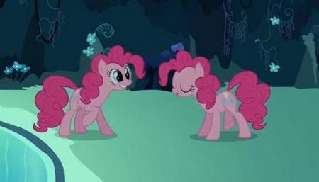 Смотреть мультфильм Мои маленькие пони: дружба это чудо «Слишком много Пинки Пай»  - 3 серия 3 сезона
