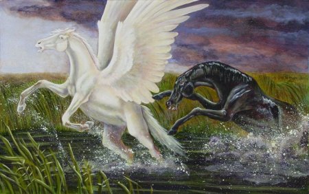 Келпи и Пегас