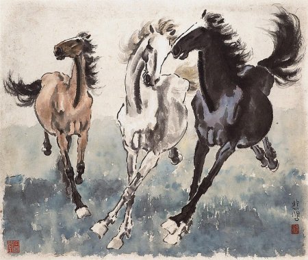 Лошади в изобразительном искусстве