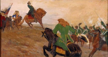 Конница Петра Первого