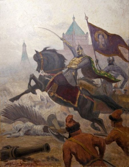 Минин и Пожарский