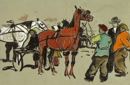 Перед заездом