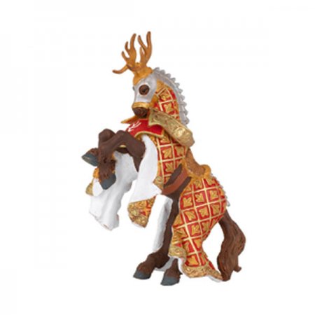 Изображение рыцарского коня