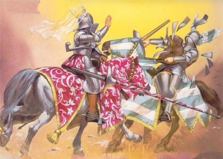 Поражение противника в поединке