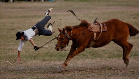 Падение с лошади