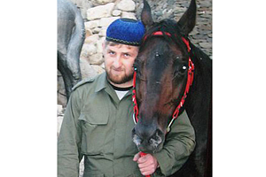 Лошадь Рамзана Кадырова заняла призовое место на международных скачках в Дубае