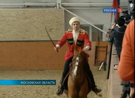 На турнире в Германии покажут русские конные традиции