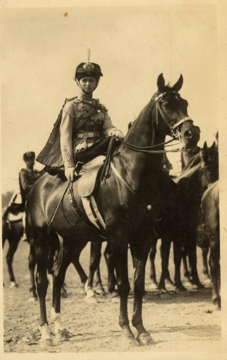 Надежда Дурова на Алкиде