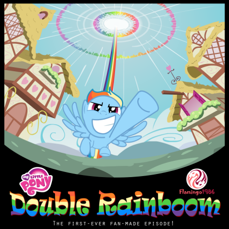 MLPFiM: Double Rainboom. Смотреть мультфильм про лошадей онлайн