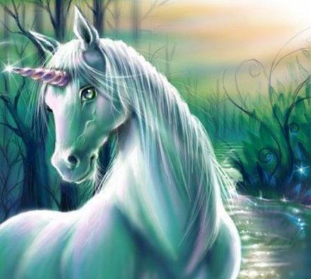 Изображение единорога