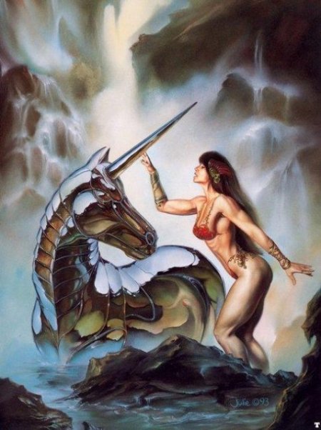 Зеркальный единорог