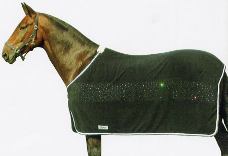 Флисовая попона для лошади
