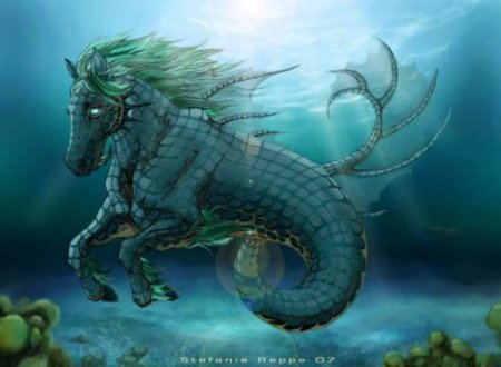 Плывущий Гиппокамп