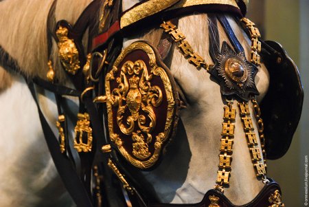 Амуниция на королевских лошадей