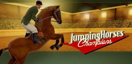 Jumping Horses Champions. Игра на android.