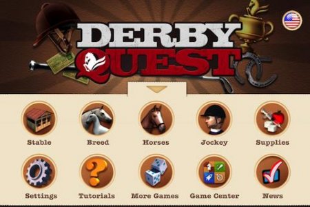 Derby Quest. Игра на android.