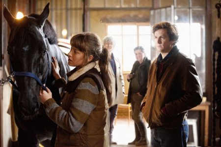 Кадр из фильма Жаппелу (Jappeloup)