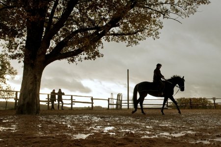 Пьер Дюрран и Жаппелу на тренировках