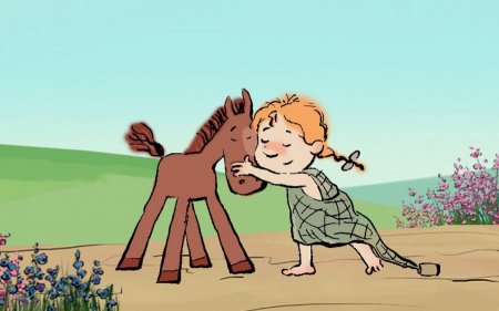 Умная Дочка. Смотреть мультфильм про лошадей онлайн.