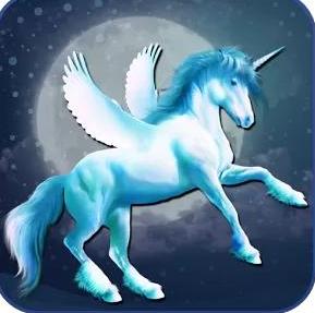 Unicorn Run. Игра для android