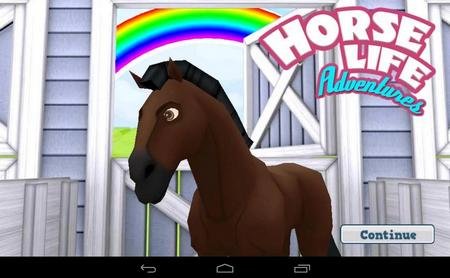 Horse Life Adventures. Игра для android
