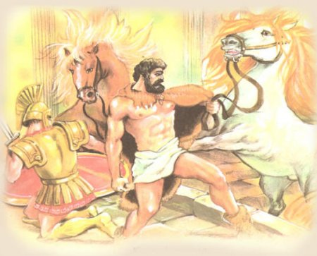 Лошади древнегреческой мифологии.
