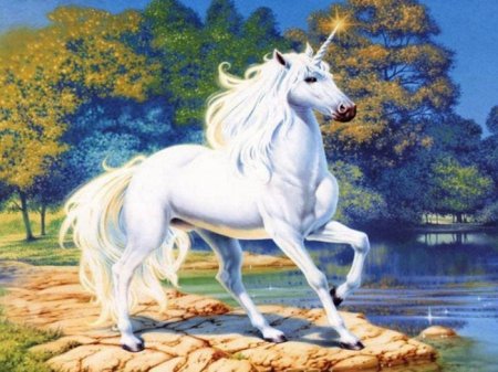 Изображение единорога
