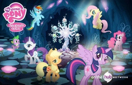 Смотреть онлайн «Мои маленькие пони: дружба это чудо», все серии 4 сезона