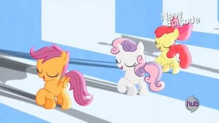 Смотреть мультфильм Мои маленькие пони: дружба это чудо «Полёт до финиша» - 5 серия 4 сезона