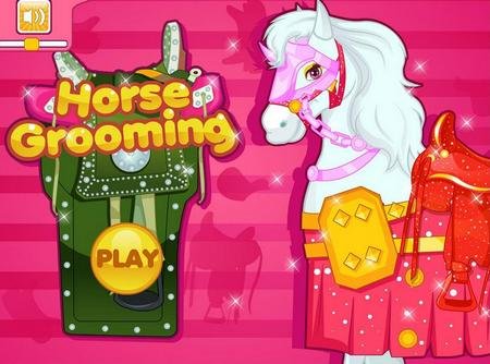 Horse Grooming Salon. Игра на android