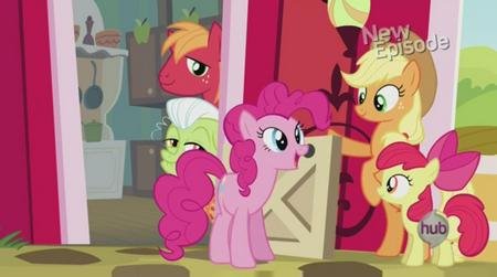 Смотреть мультфильм Мои маленькие пони: дружба это чудо «Пинки Яблочный Пирог»- 9 серия 4 сезона