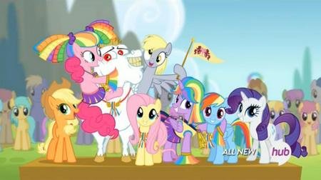 Смотреть мультфильм Мои маленькие пони: дружба это чудо «Радужные водопады»- 10 серия 4 сезона