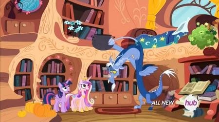 Смотреть мультфильм Мои маленькие пони: дружба это чудо «Трое – уже толпа»- 11 серия 4 сезона