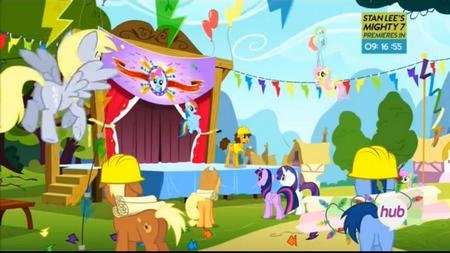 Смотреть мультфильм Мои маленькие пони: дружба это чудо «Гордость Пинки»- 12 серия 4 сезона