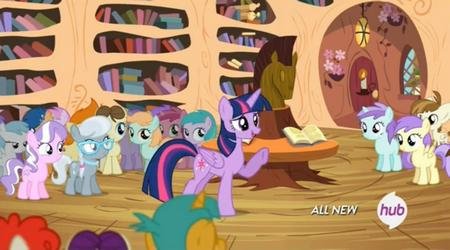 Смотреть мультфильм Мои маленькие пони: дружба это чудо «Twilight Time»- 15 серия 4 сезона