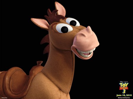 Булзай - конь из мультика "История игрушек 2"